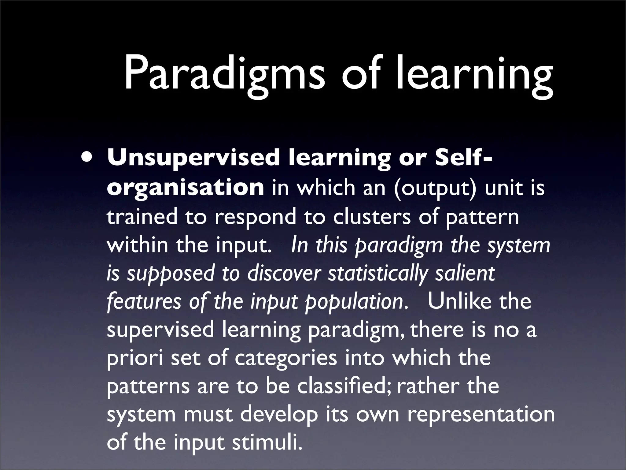 Fundamental, An Introduction to Neural Networks