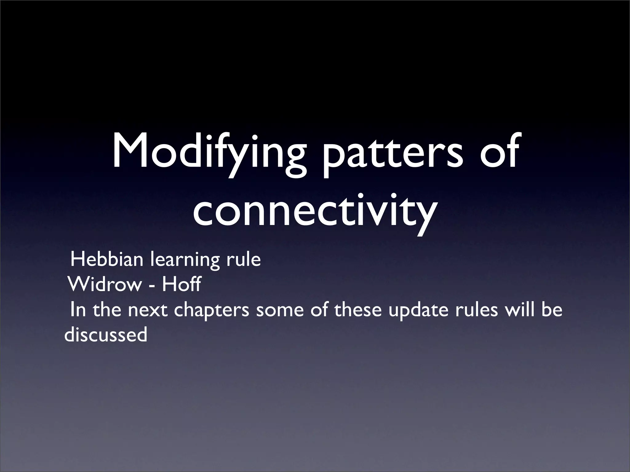 Fundamental, An Introduction to Neural Networks