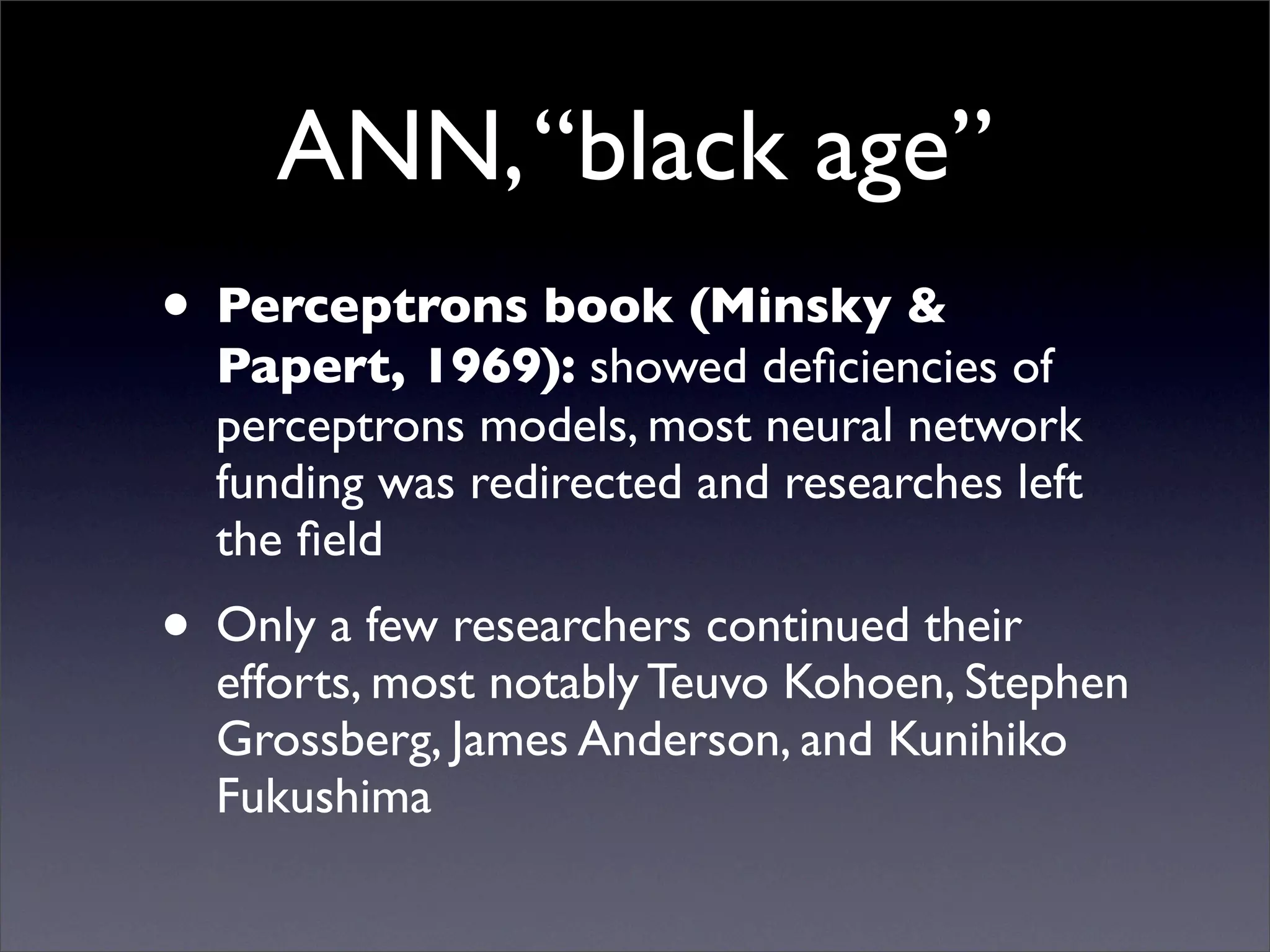 Fundamental, An Introduction to Neural Networks