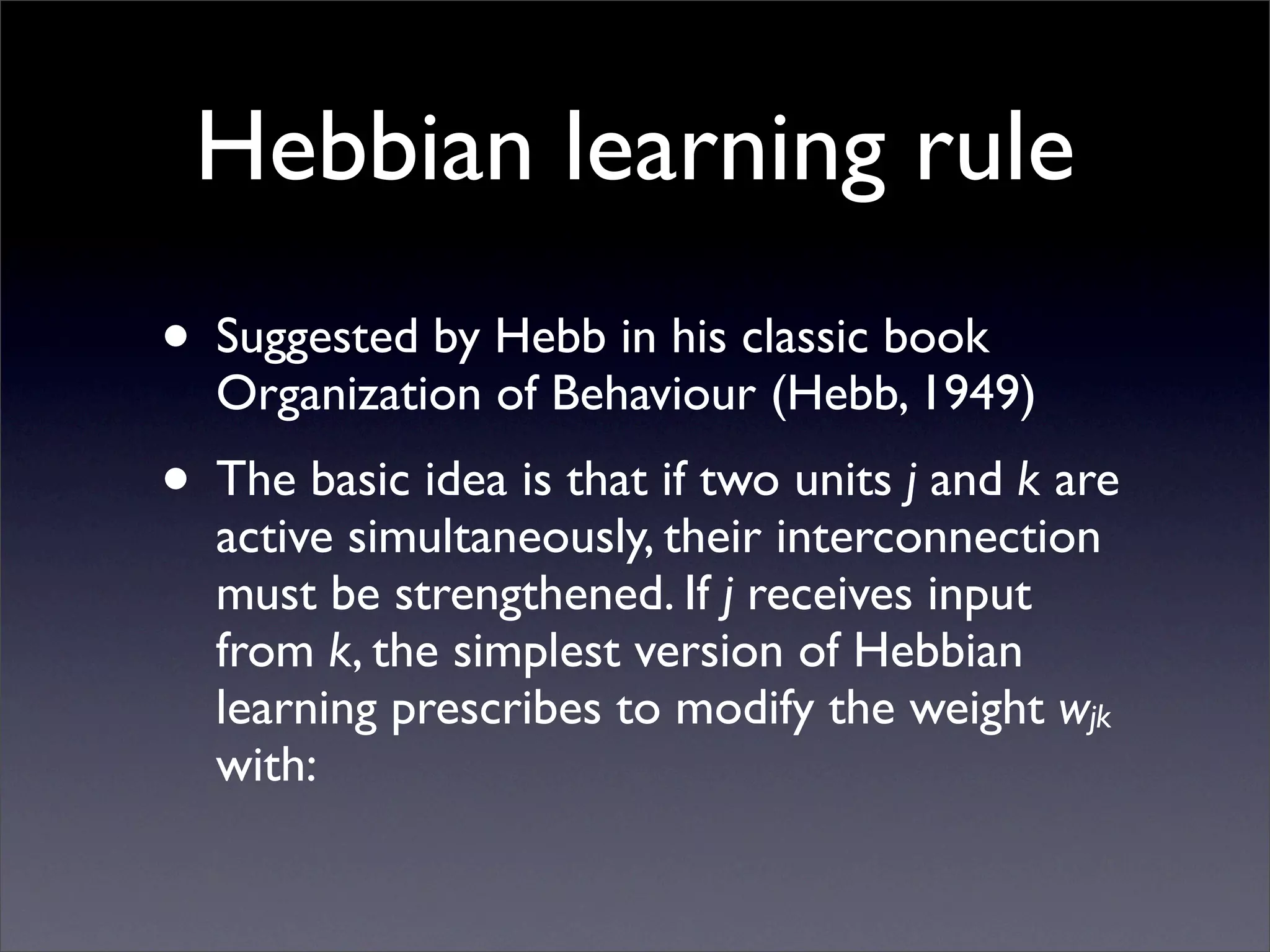 Fundamental, An Introduction to Neural Networks