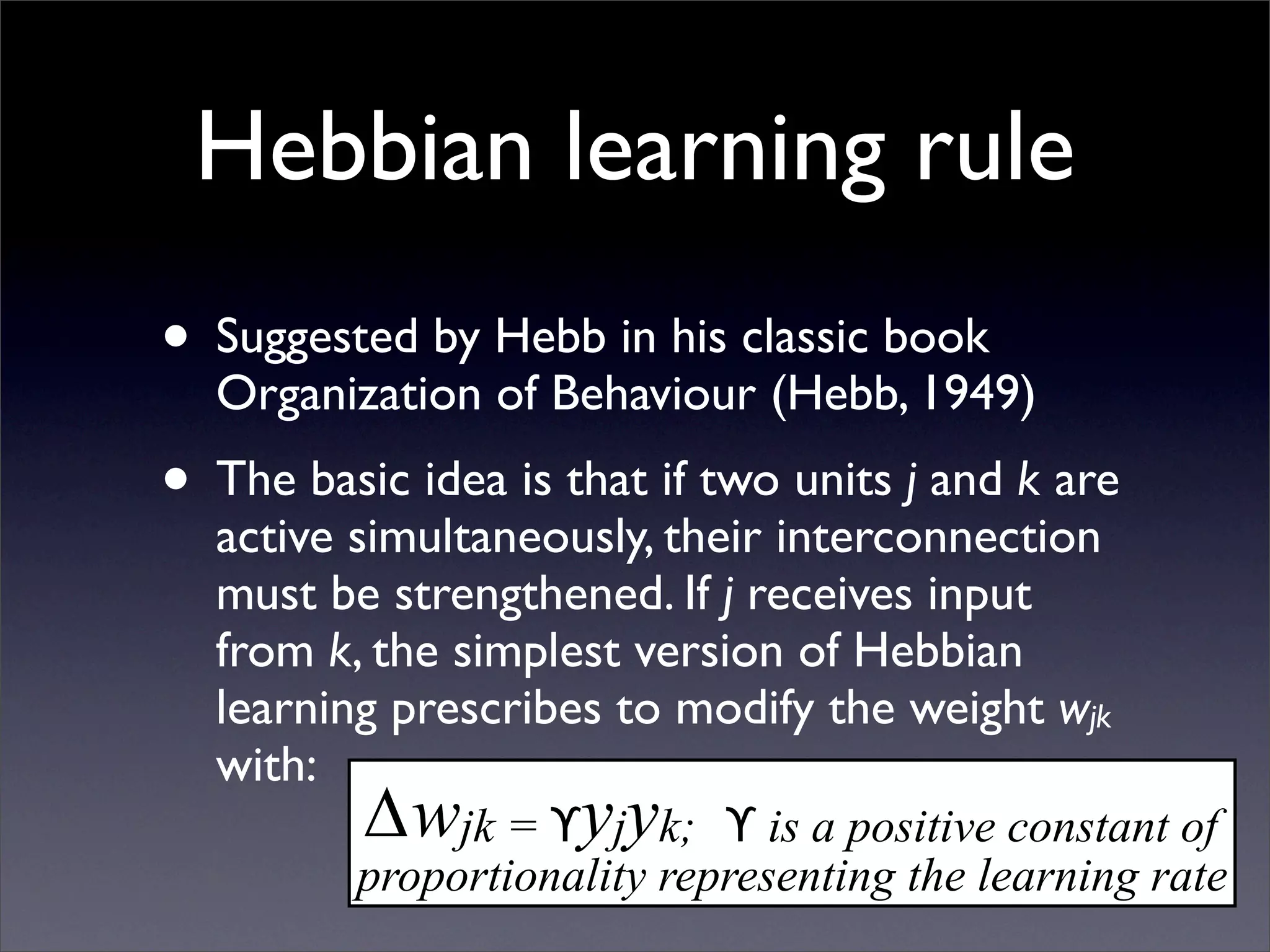 Fundamental, An Introduction to Neural Networks