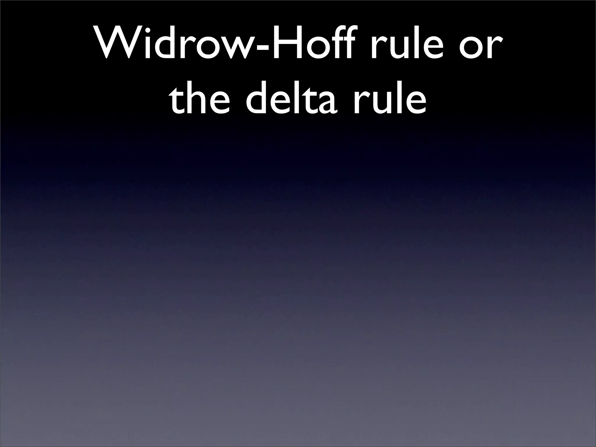 Fundamental, An Introduction to Neural Networks