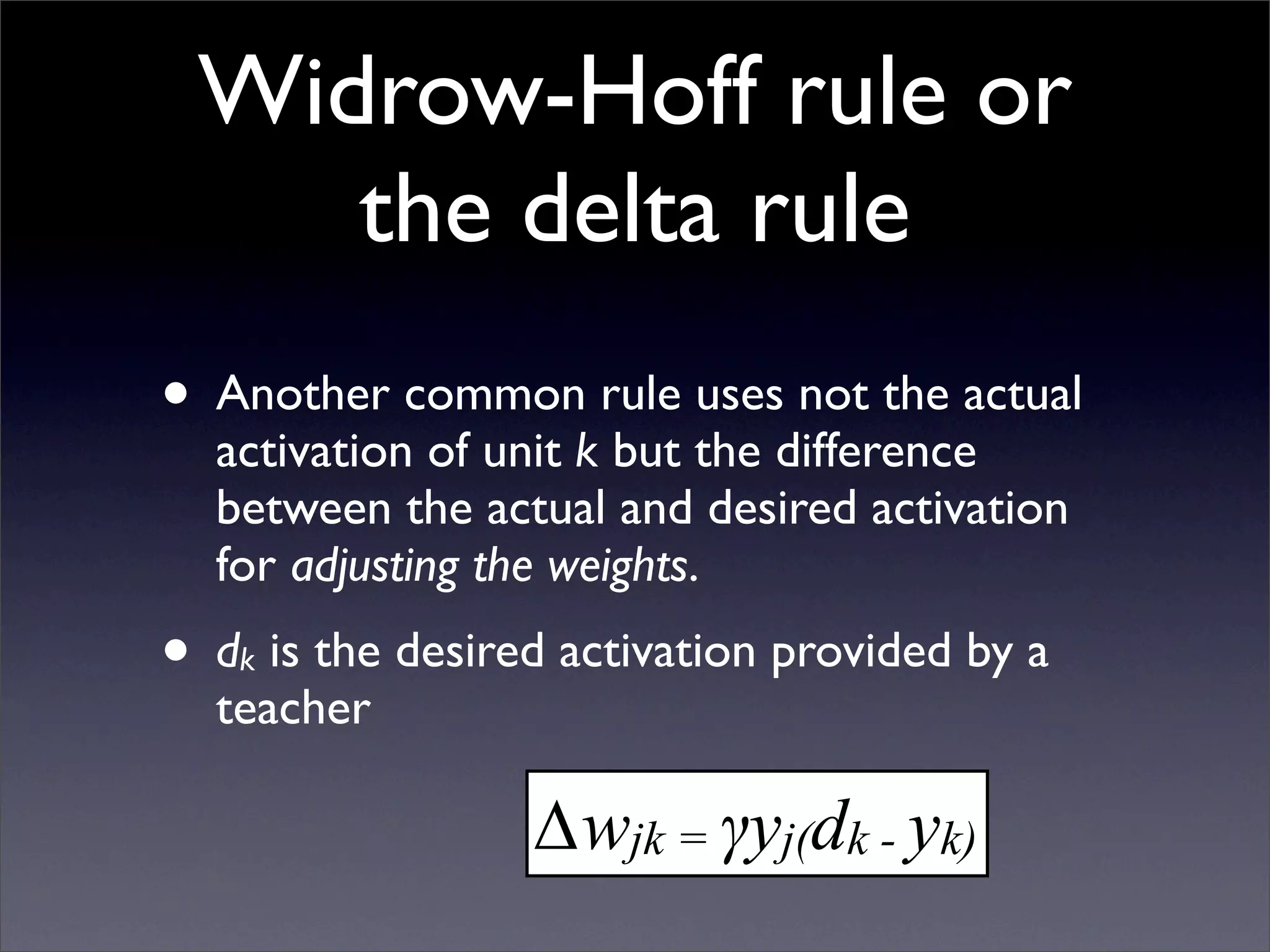 Fundamental, An Introduction to Neural Networks