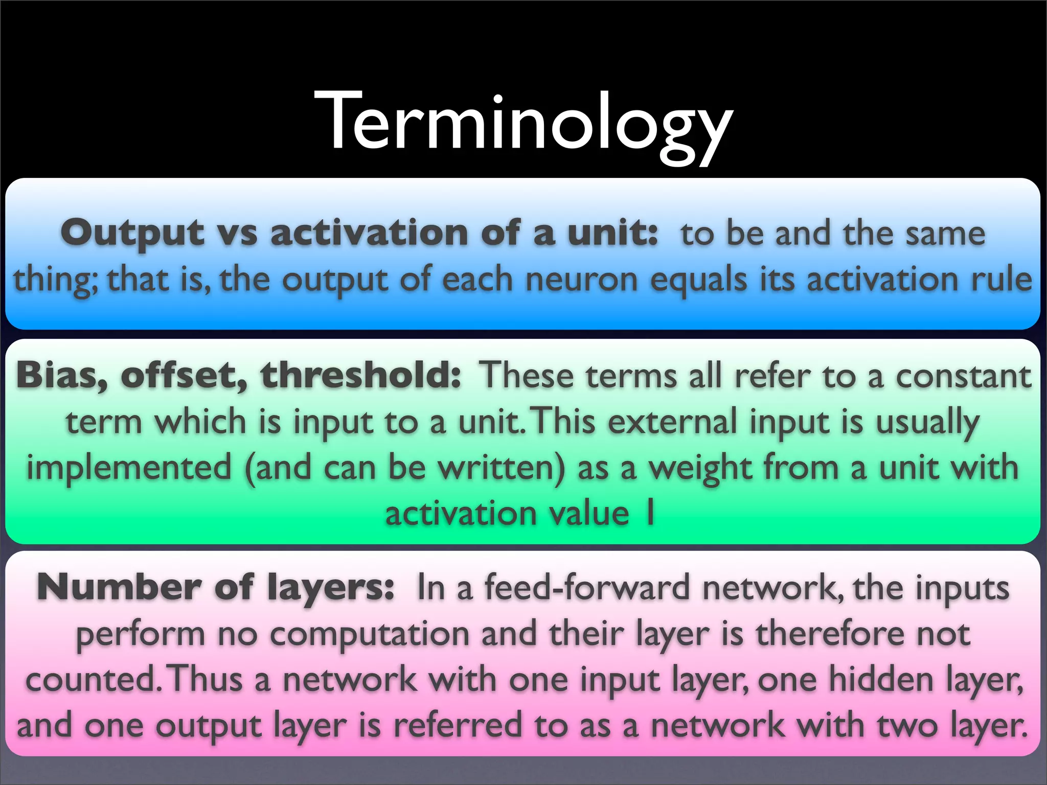 Fundamental, An Introduction to Neural Networks