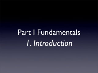Part I Fundamentals
  1. Introduction