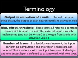 Fundamental, An Introduction to Neural Networks
