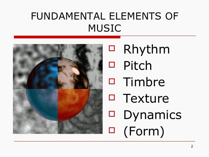 Fundamental Elements Of Music