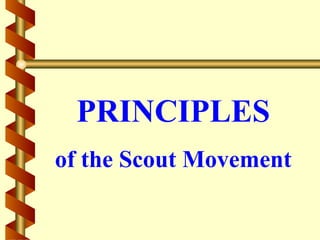 Scoot Movement Fundamental of Scouting HUdyat iskawts and | PPT
