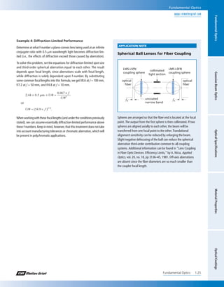 Fundamental optics | PDF