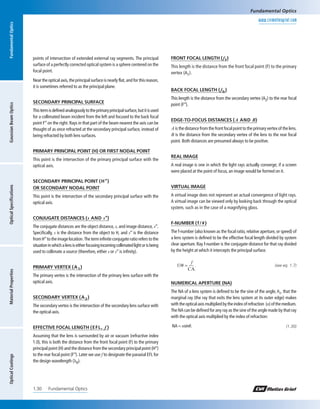 Fundamental optics | PDF