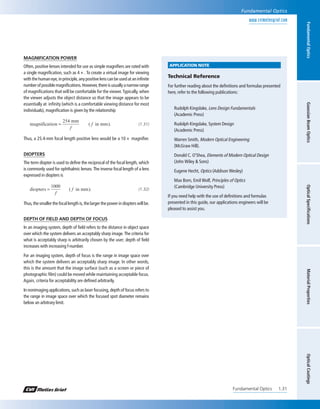Fundamental optics | PDF