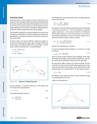 Fundamental optics | PDF