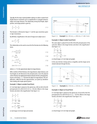 Fundamental optics | PDF