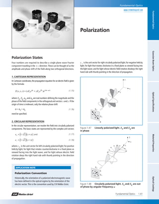 Fundamental optics | PDF
