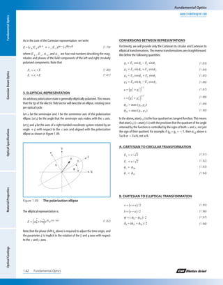 Fundamental optics | PDF