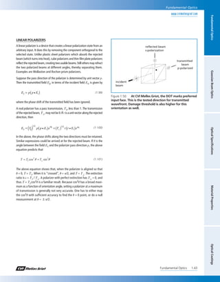 Fundamental optics | PDF