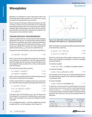 Fundamental optics | PDF