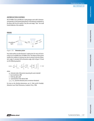 Fundamental optics | PDF