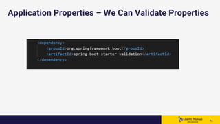 1414 14
Application Properties – We Can Validate Properties
 