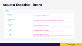 2929 29
Actuator Endpoints - beans
 