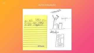 AUTO AVALIAÇÃO
MENU
 