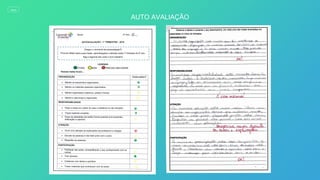 AUTO AVALIAÇÃO
MENU
 