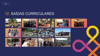 MENU
PRINCIPAL
12. SAÍDAS CURRICULARES
 
