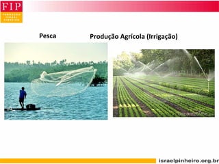 Pesca Produção Agrícola (Irrigação)
 