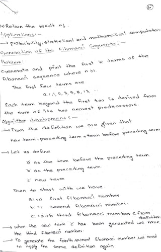 Fundamental algorithms