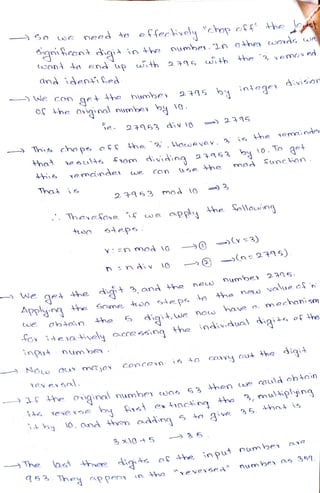 Fundamental algorithms