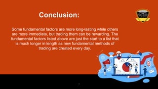 Fundamental analysis