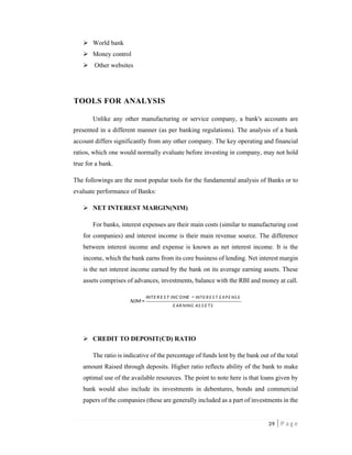 Fundamental Analysis of banking industry.pdf