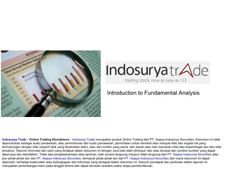 Fundamental Analysis