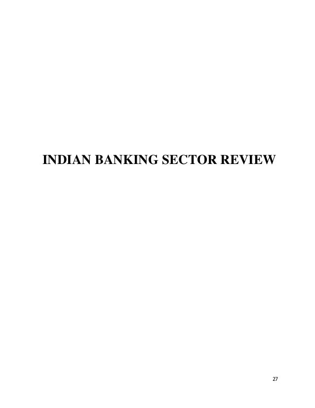 literature review on fundamental analysis of banking sector literature review on fundamental analysis of banking sector