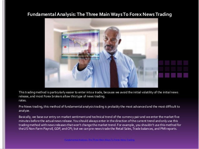 Forex news fundamental analysis