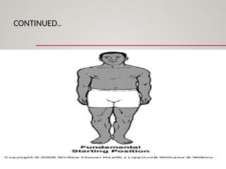 Starting position and fundamental positions | PPTX