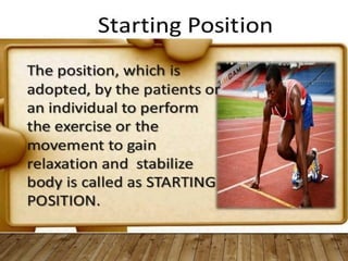 Starting position and fundamental positions | PPTX