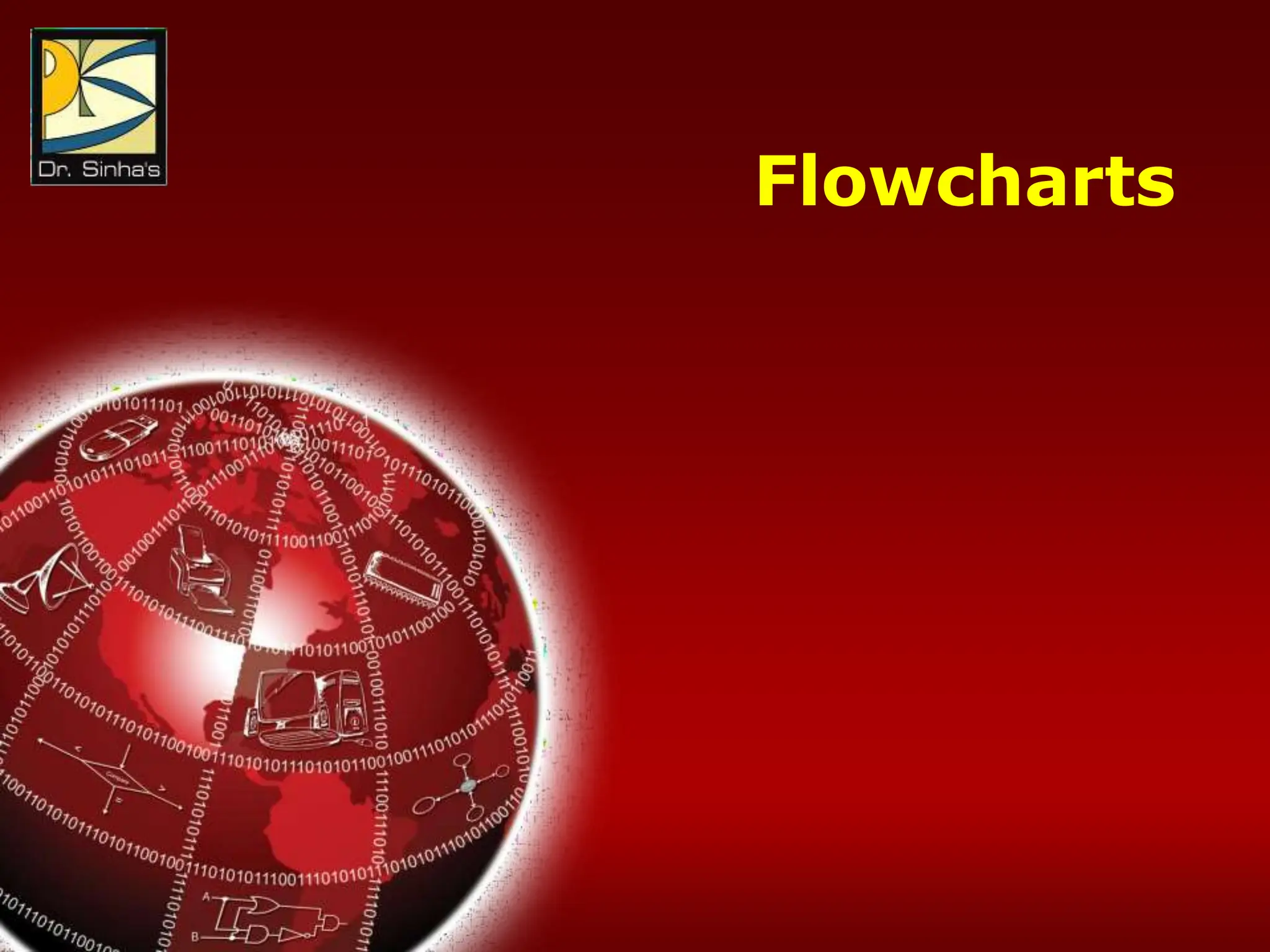 Computer Fundamentals: Pradeep K. Sinha & Priti Sinha
Chapter 10: Computer Software Slide 11/36
Flowcharts
 