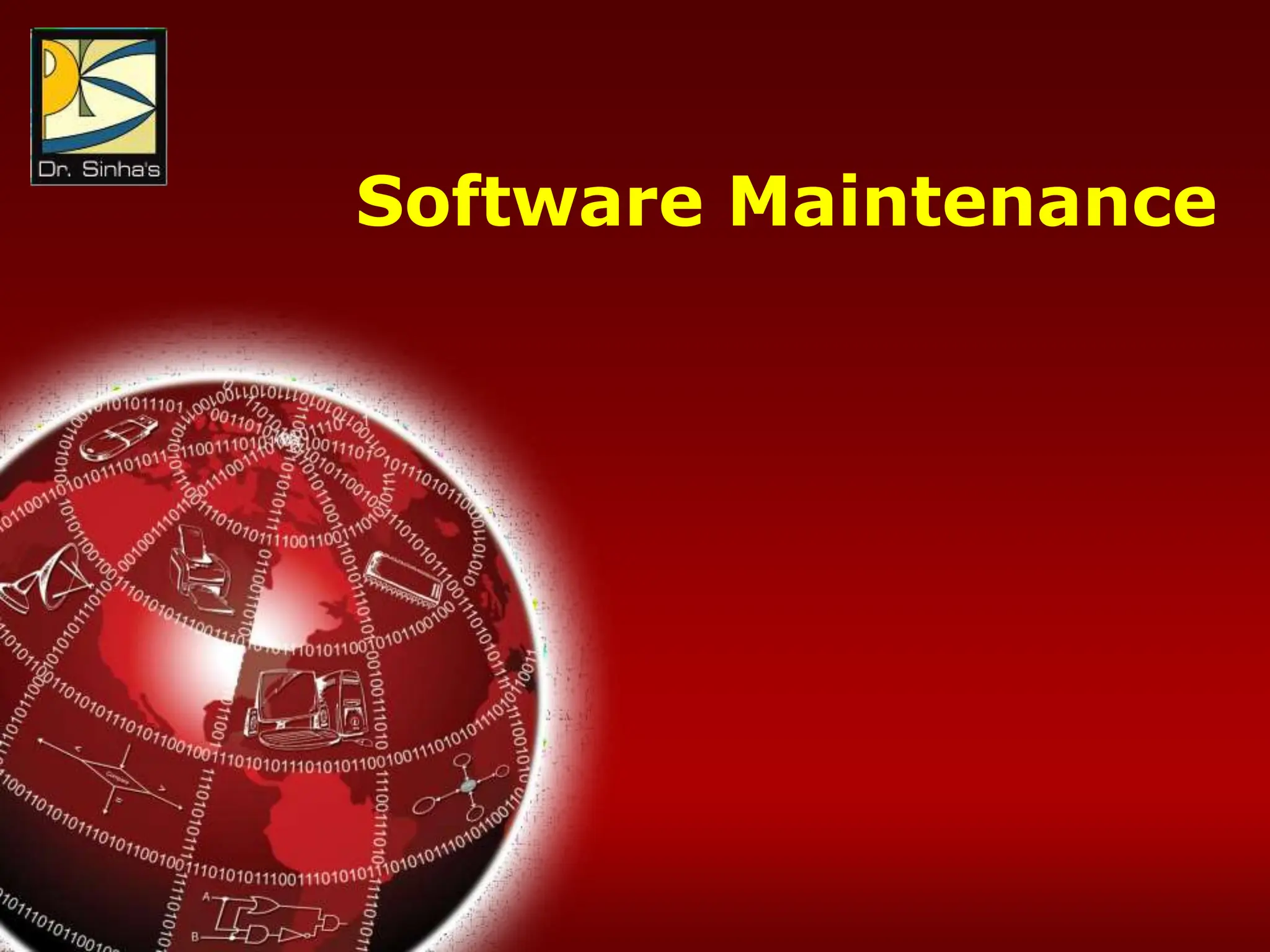 Computer Fundamentals: Pradeep K. Sinha & Priti Sinha
Chapter 13: System Implementation and Operation Slide 30/35
Software Maintenance
 