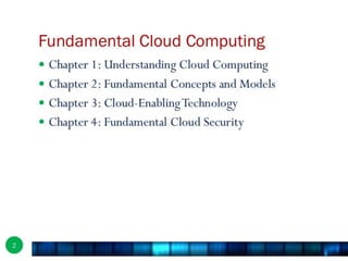 Fundamental Cloud Computing