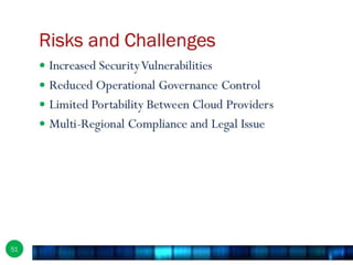 Fundamental Cloud Computing