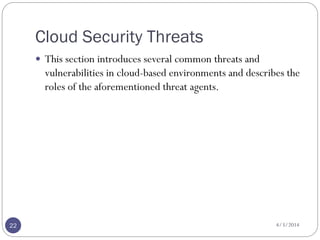 Fundamental cloud security | PPTX