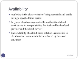 Fundamental cloud security | PPTX