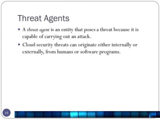 Fundamental Cloud Security