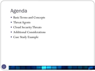 Fundamental Cloud Security