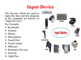 Computer fundamental and Office Automation computer-ppt.pptx