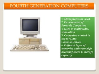 Fundamental concept of computer By Er. Sohan Grover | PPTX