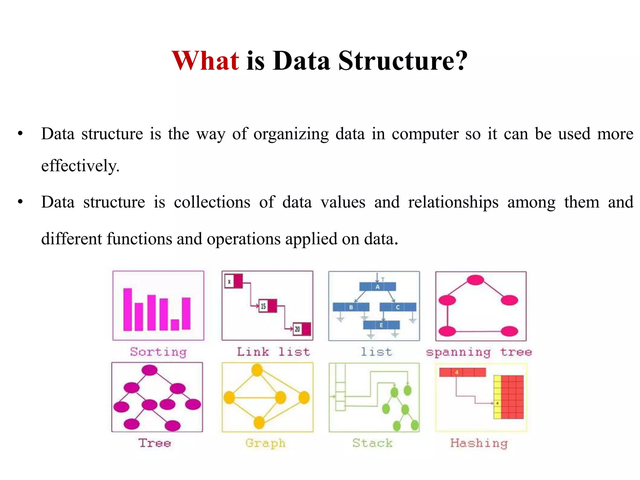 Fundamental data structure | PPT
