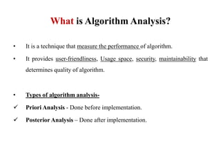Fundamental data structure | PPTX