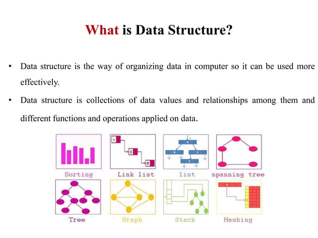 Fundamental data structure | PPT